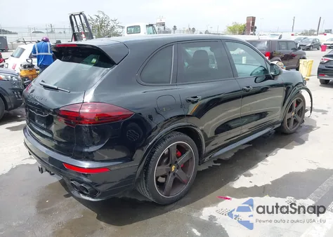 2016 Porsche Cayenne Gts from USA, damaged, VIN WP1AD2A20GLA77947